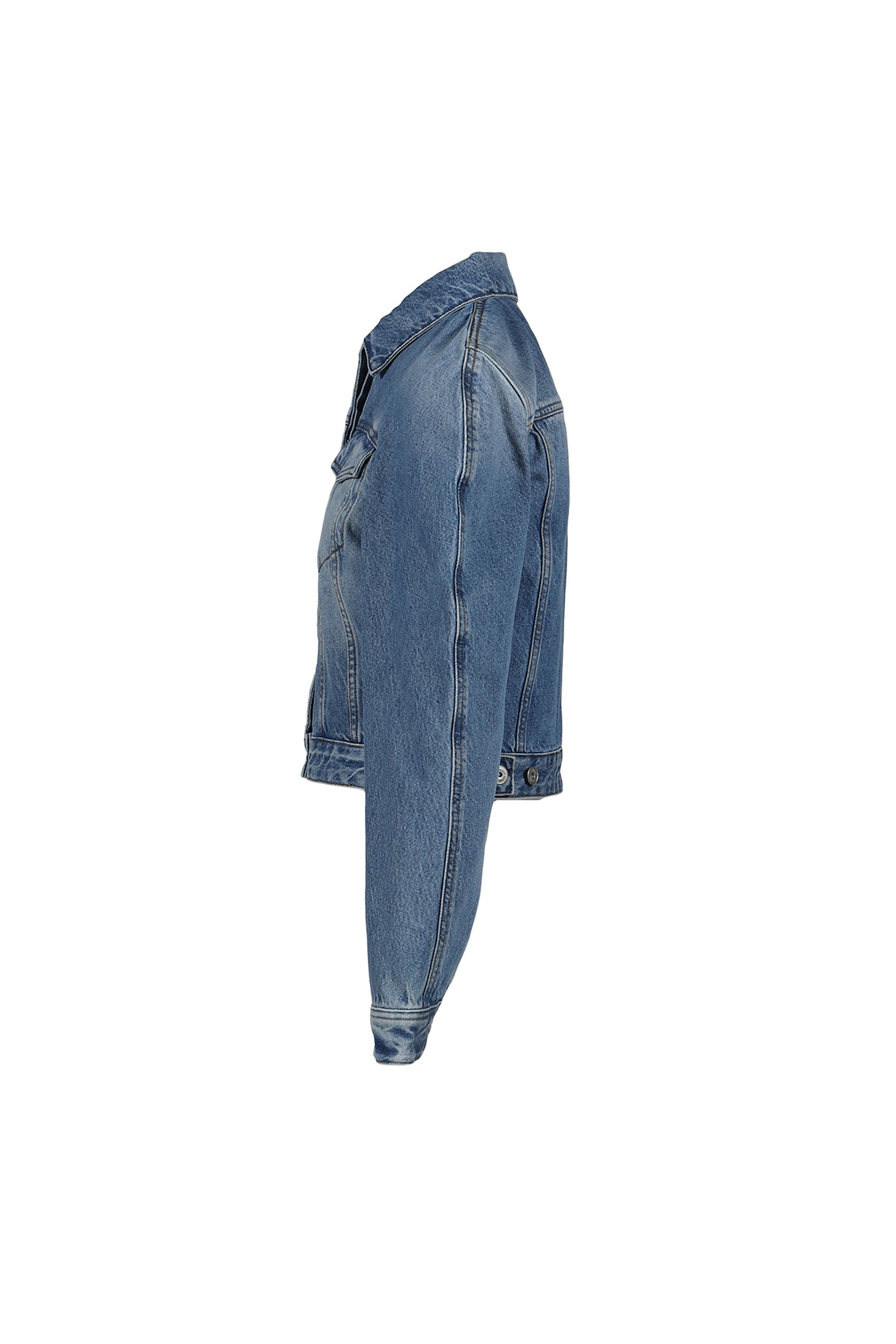 LA VESTE DE-NIMES OVALO / BLU TABAC - 3