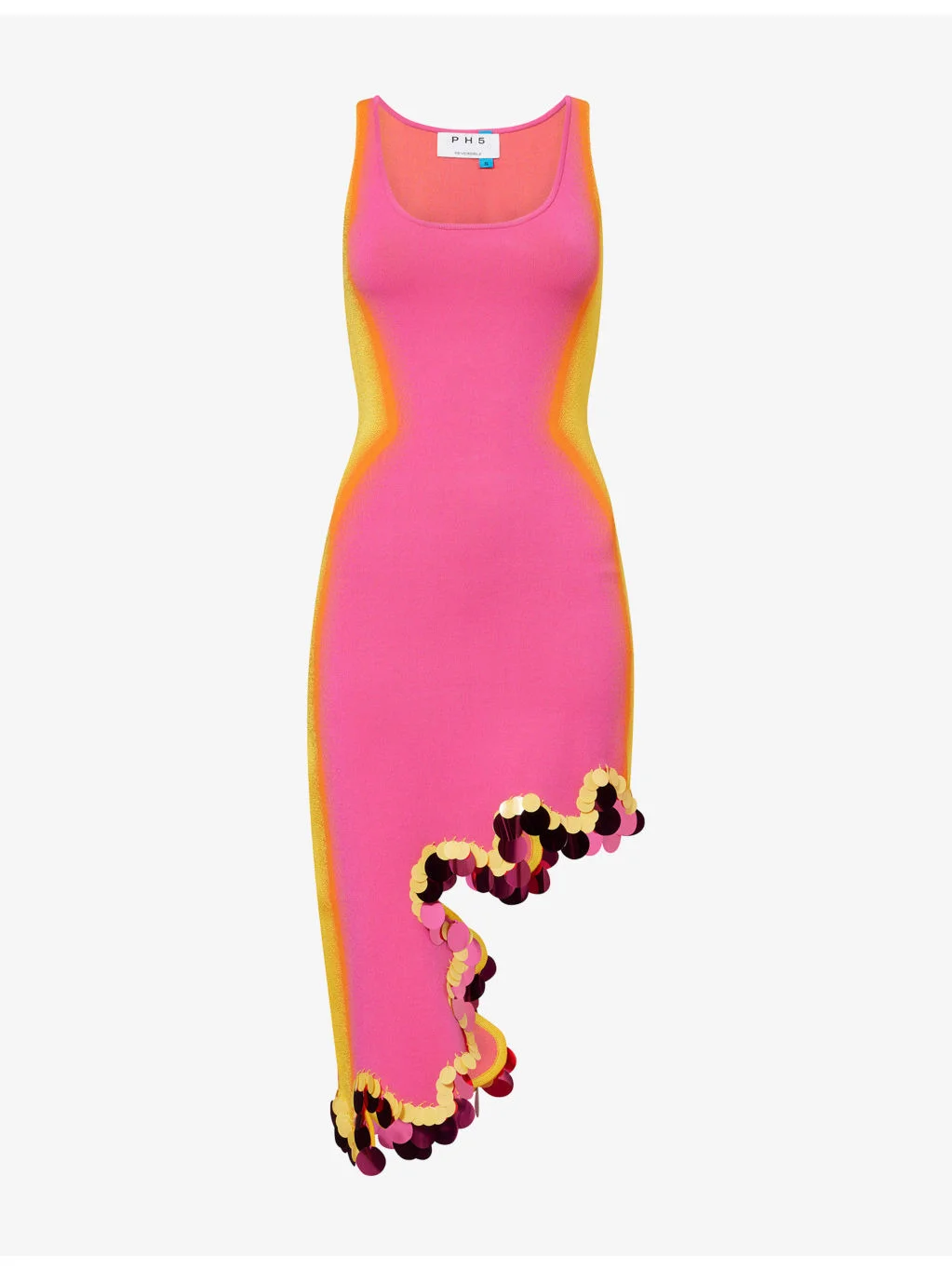 Aster Sequin Stretch-Knit Midi Dress - 1