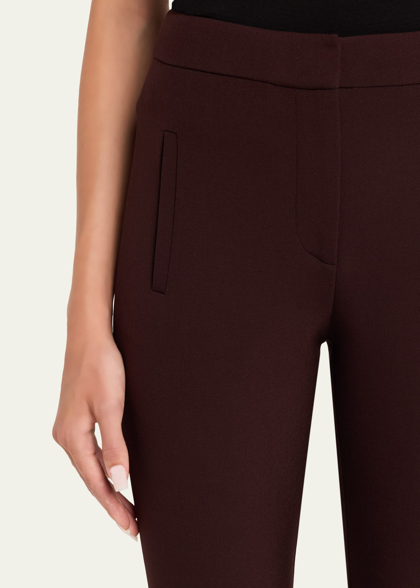 Arte Kick-Flare Pants - 5