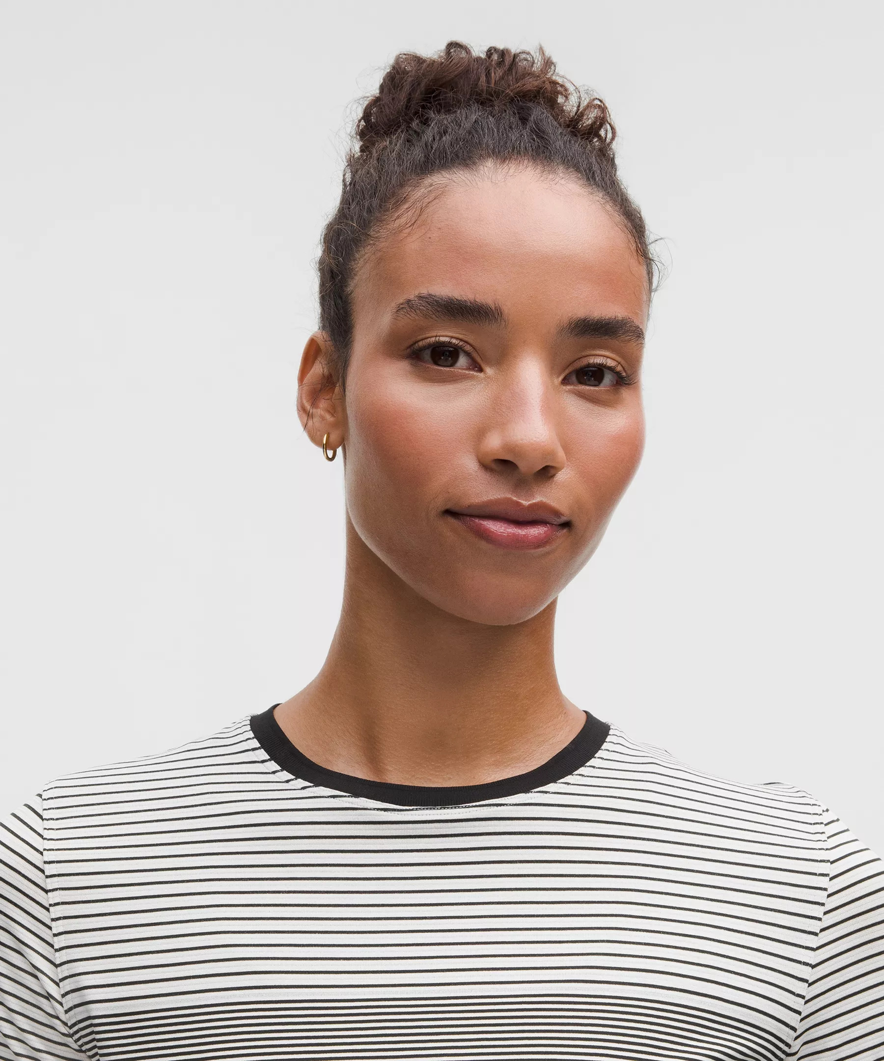 Seamless Classic-Fit Mariner Stripe T-Shirt - 4
