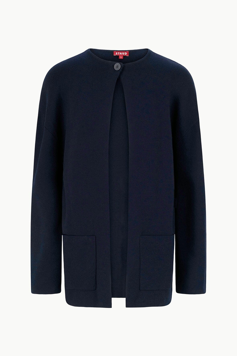 CARDIGAN NAVY에 STAUD CARRY 1
