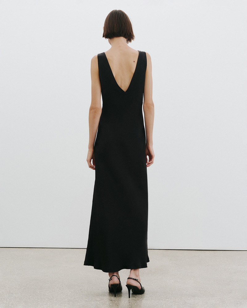 ROYA SILK DRESS 5