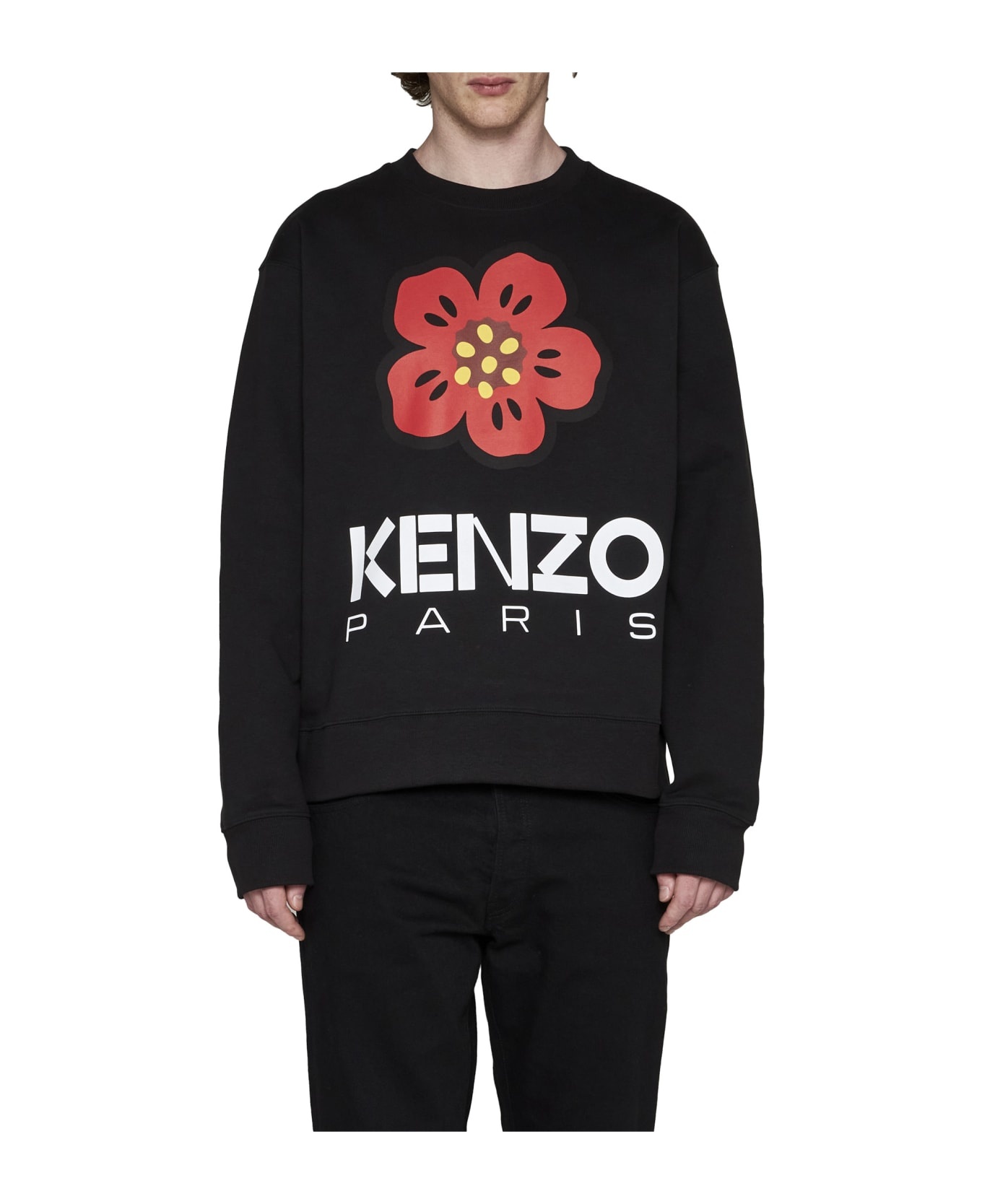 Boke Flower Crewneck Sweatshirt - 3