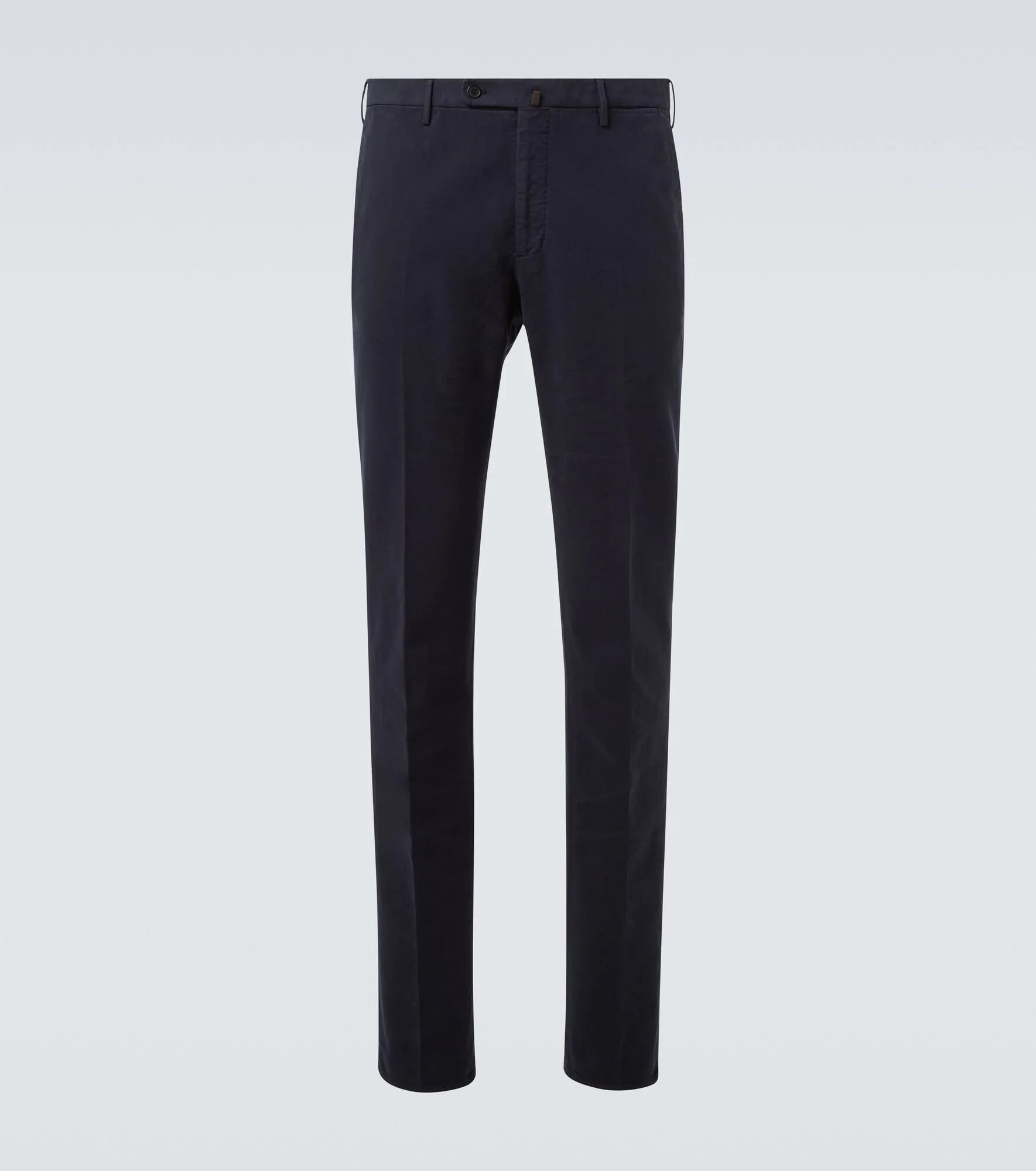 Cotton chinos - 1