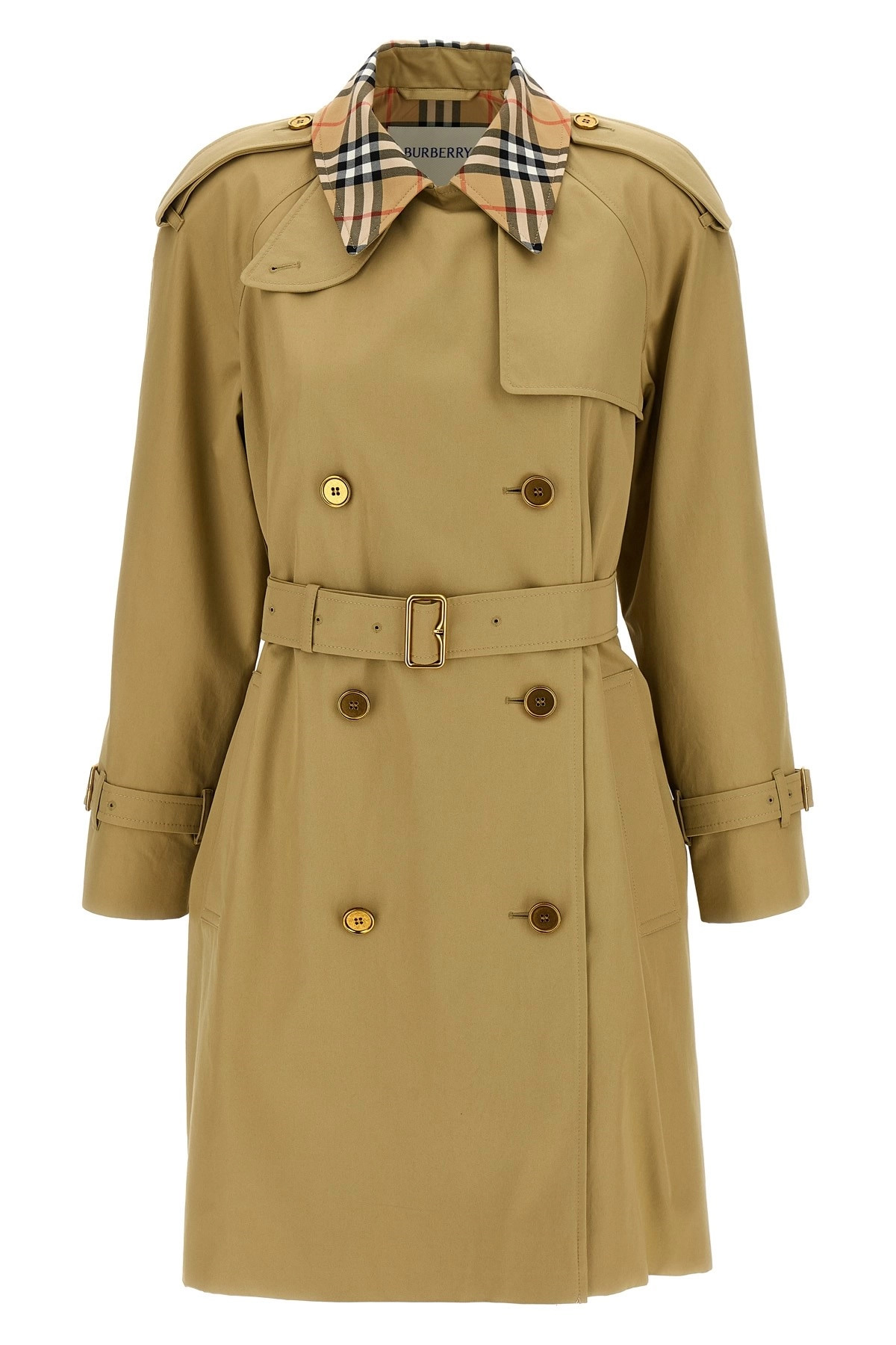 Medium 'Castleford' trench coat - 3