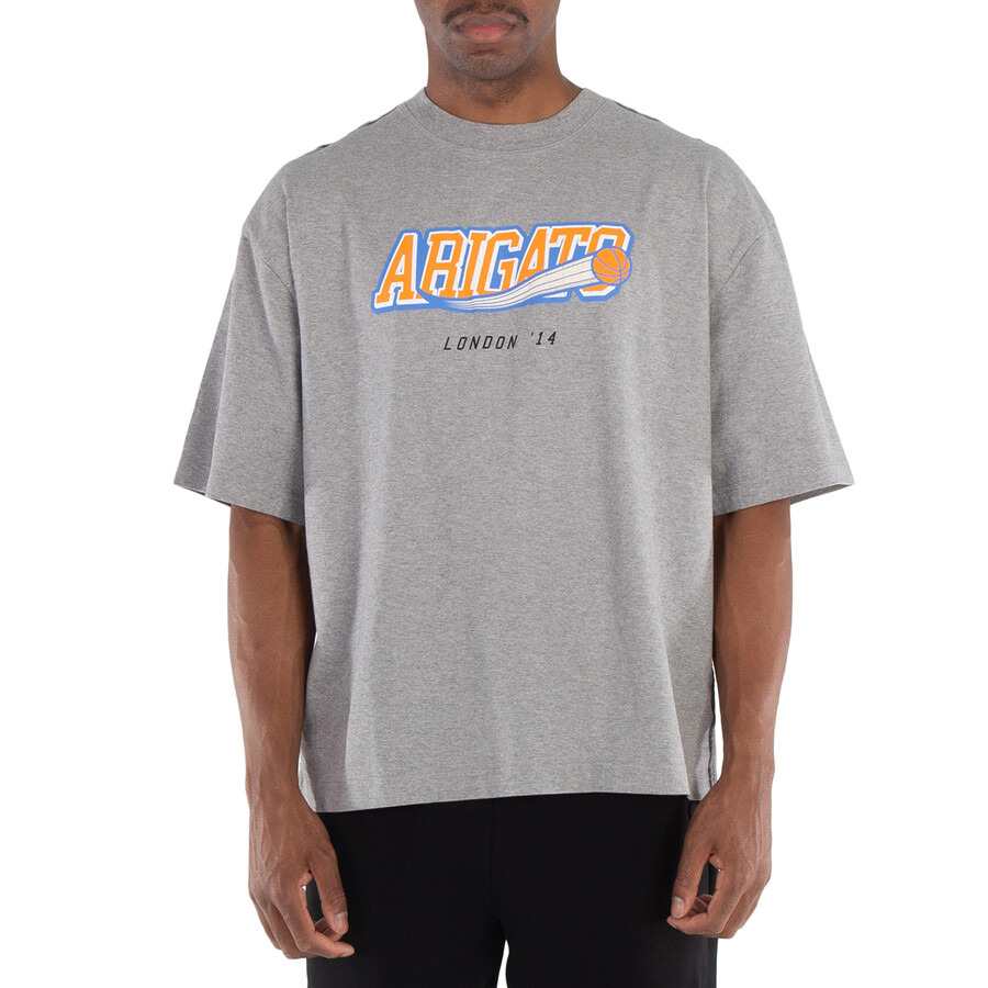 Axel Arigato Score Basket-Ball-Themed Logo Print T-Shirt - 3