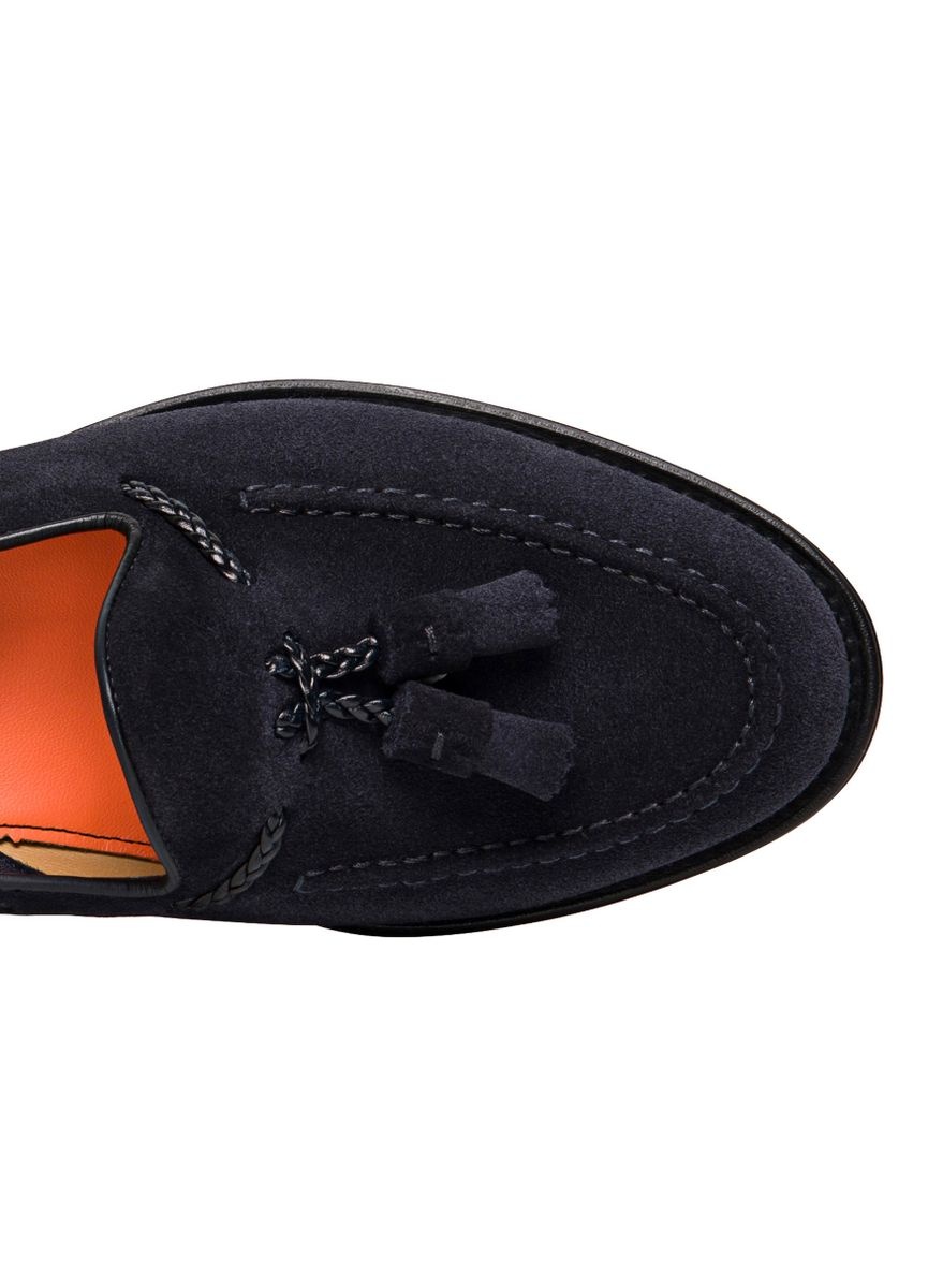 Suede Tassel loafers - 4