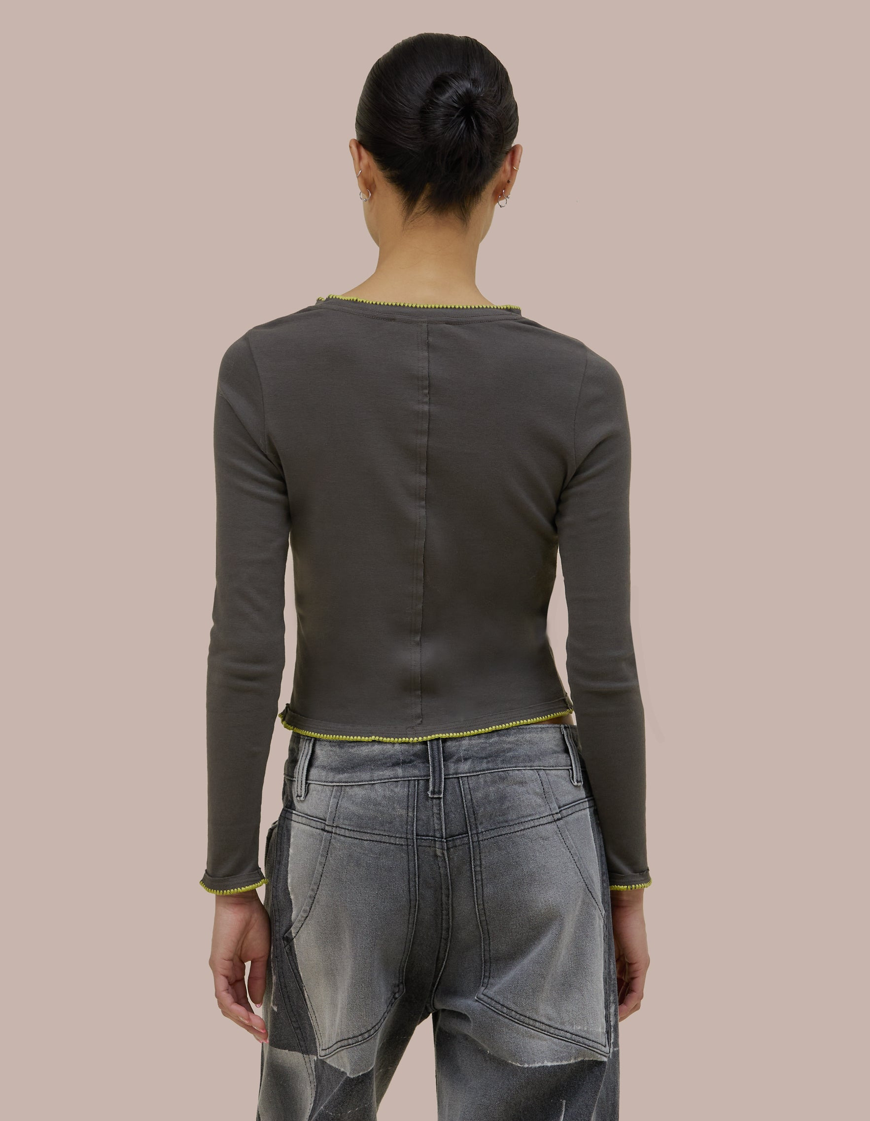 LAPPED BABY CREWNECK - 3