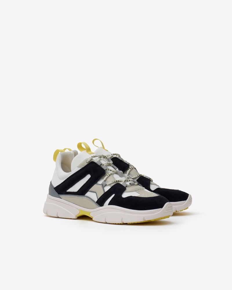 KINDSAYH LEATHER SNEAKERS - 3