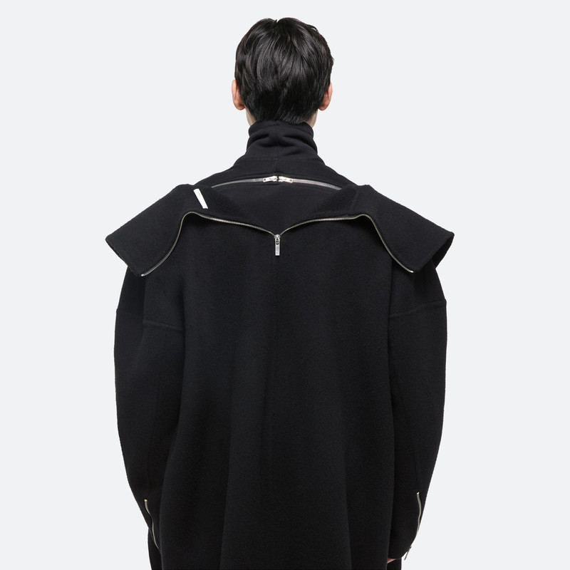 DOUBLE-FACED APEX COCOON COAT 14