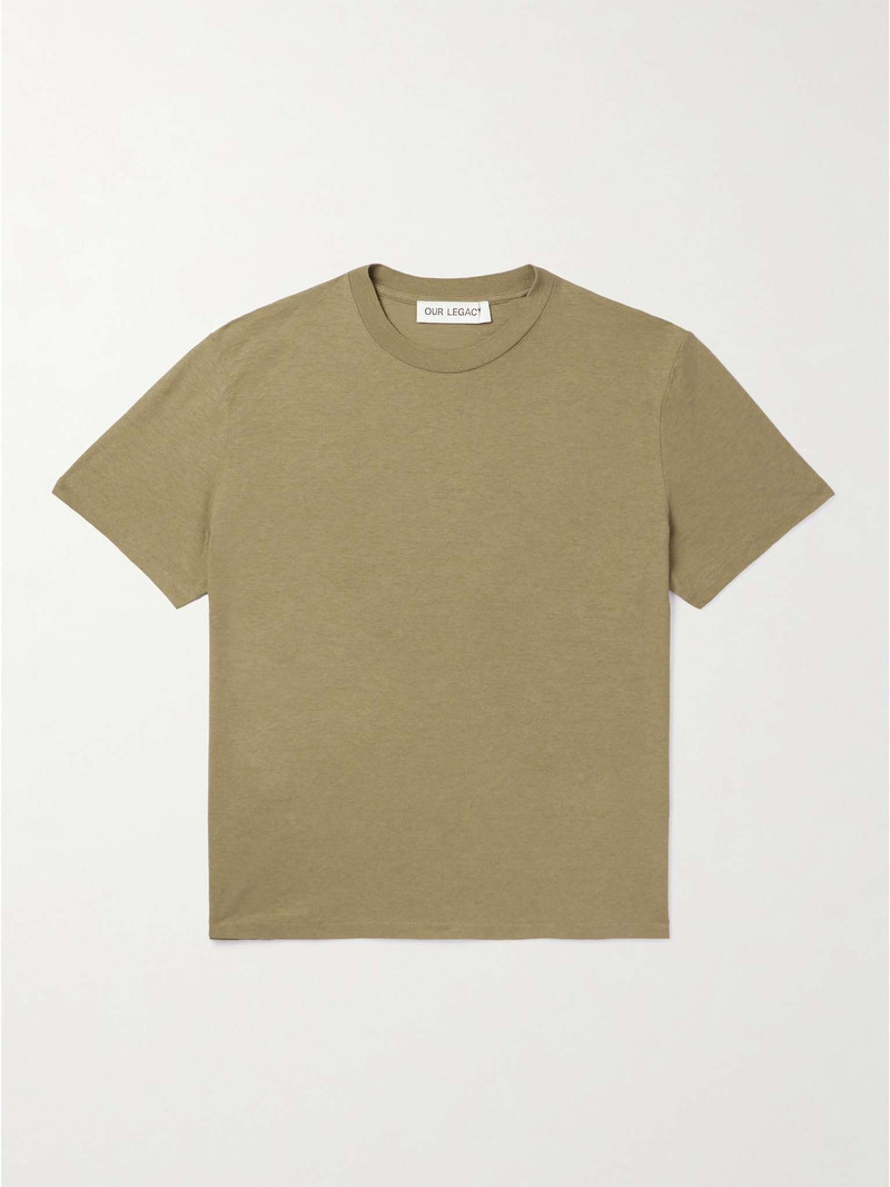 Hover Cotton-Jersey T-Shirt 1