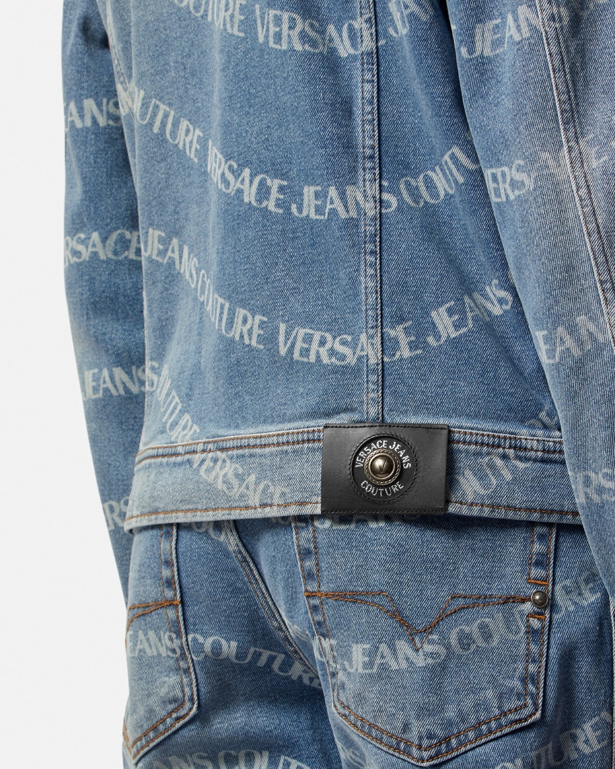 Logowave Denim Jacket - 3