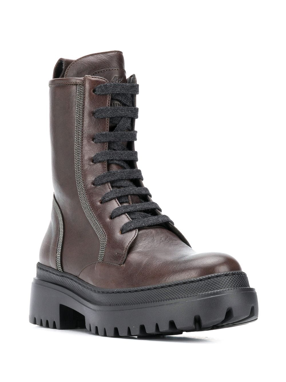 monili trim cargo boots - 2