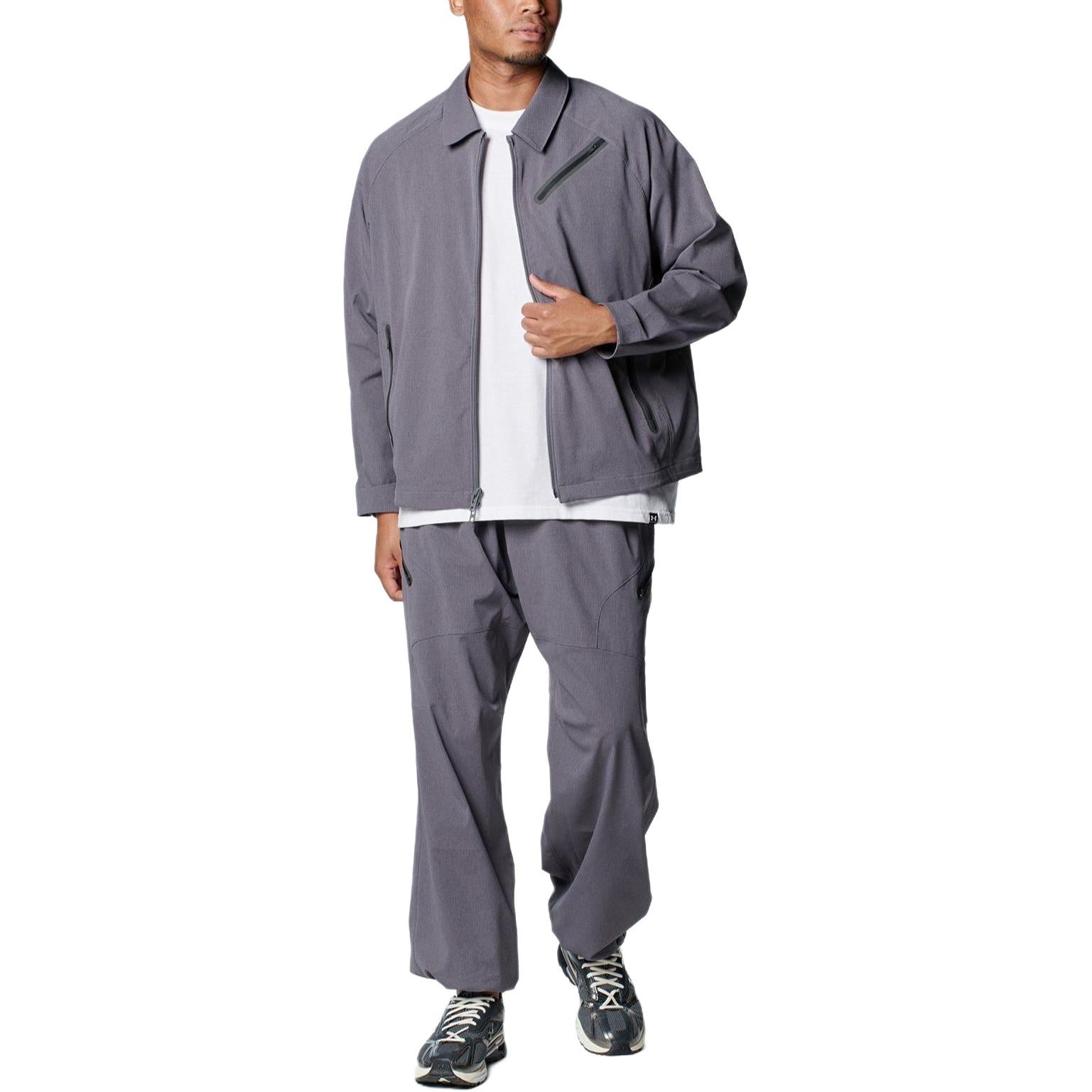 Under Armour Unstoppable Airvent Jacket 'Grey' 1383029-025 - 3