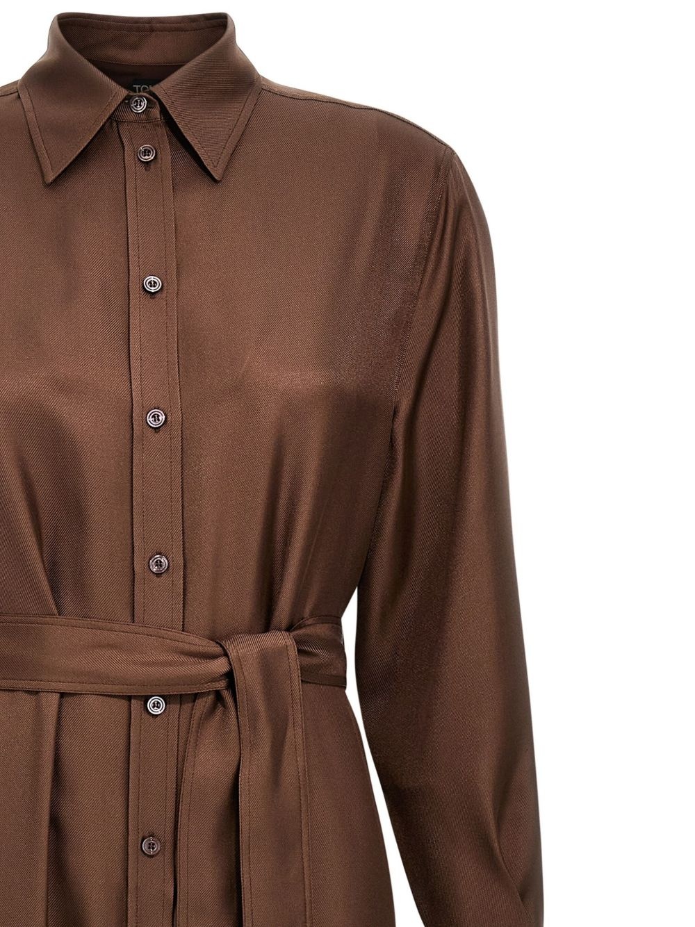 shirt maxi dress - 3