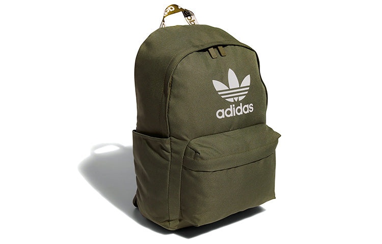 adidas Adicolor Backpack 'Focus Olive' HK2624 - 2