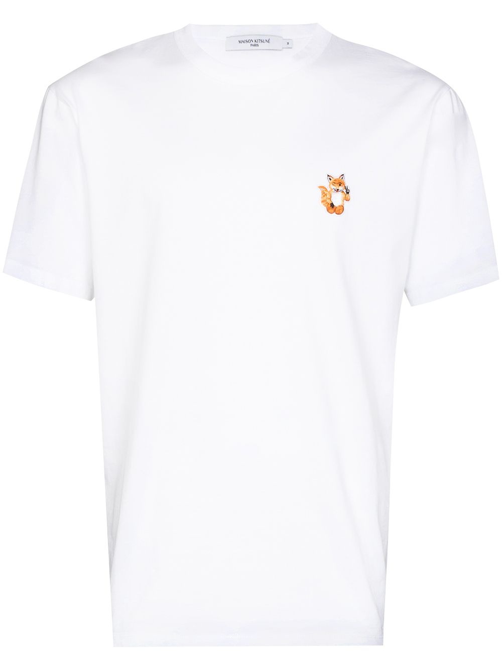 small Fox patch T-shirt - 1