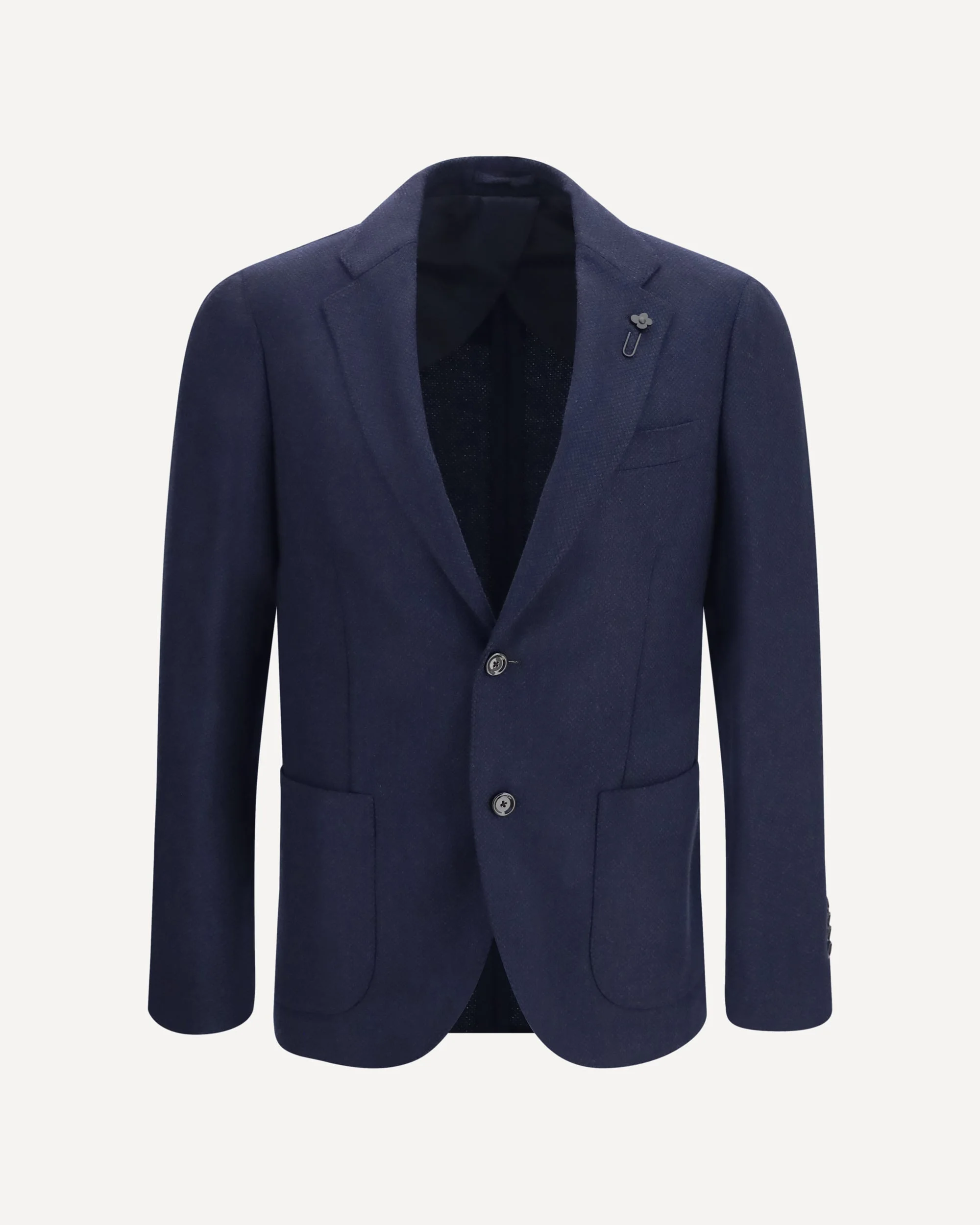 Single-breasted wool and cashmere Jacket - 1