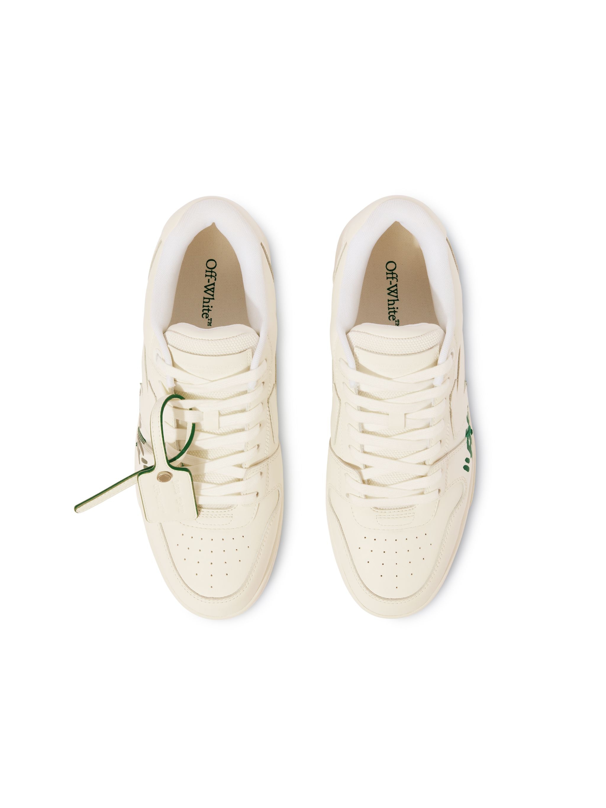 White/jet Green Out Of Office "for Walking" - 3