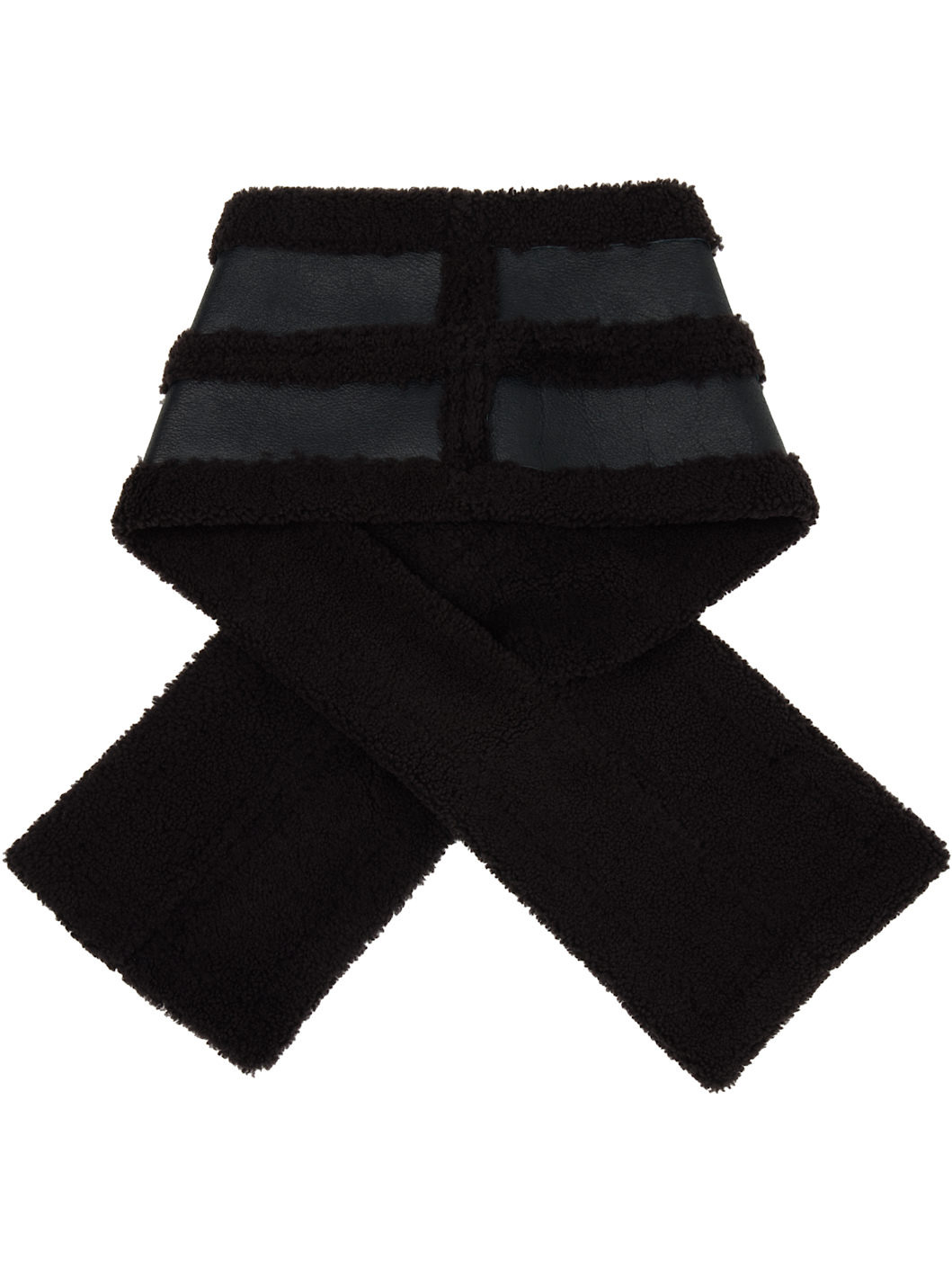 Brown Blizzard Scarf - 2