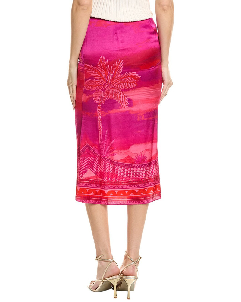 HEMANT & NANDITA Hemant & Nandita Soma Midi Skirt outlook