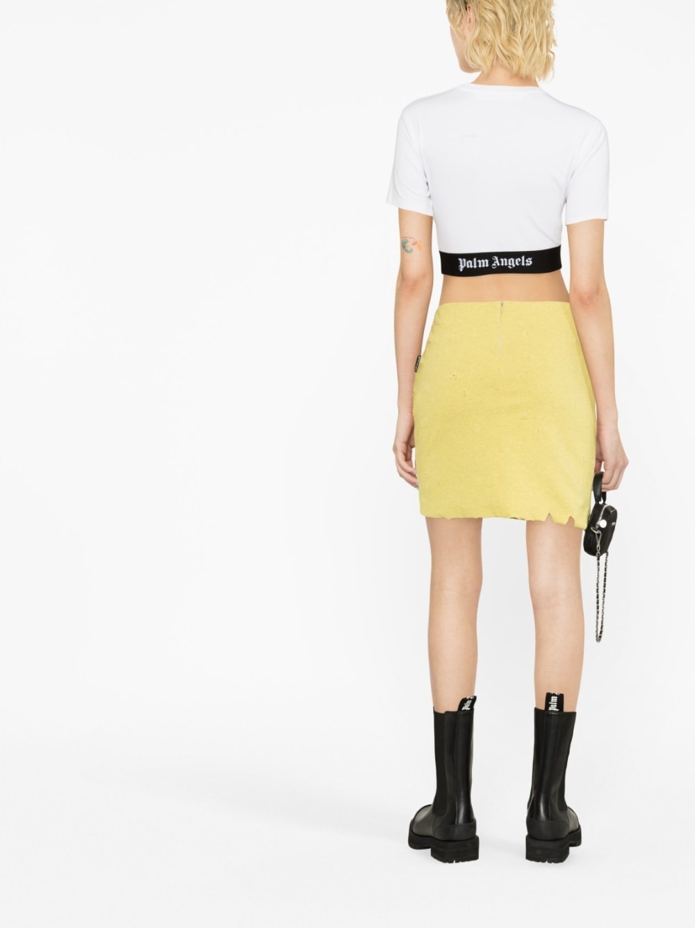 GD Destroyed miniskirt - 4