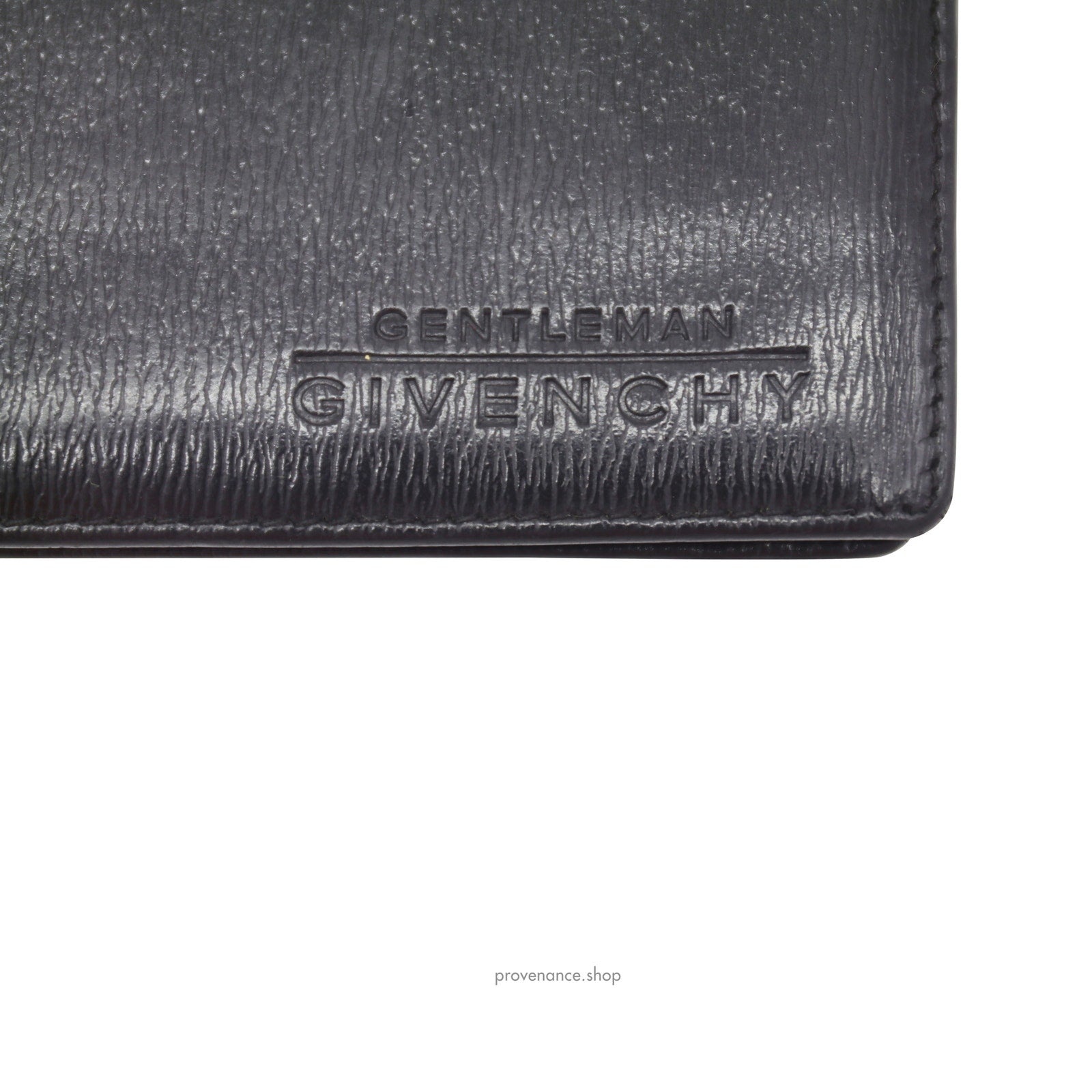 Givenchy Gentleman Bifold Wallet - Black Leather - 6