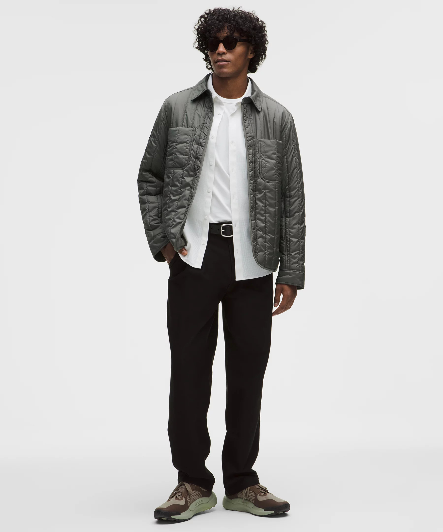 Insulated Quilted Shirt Jacket - 2