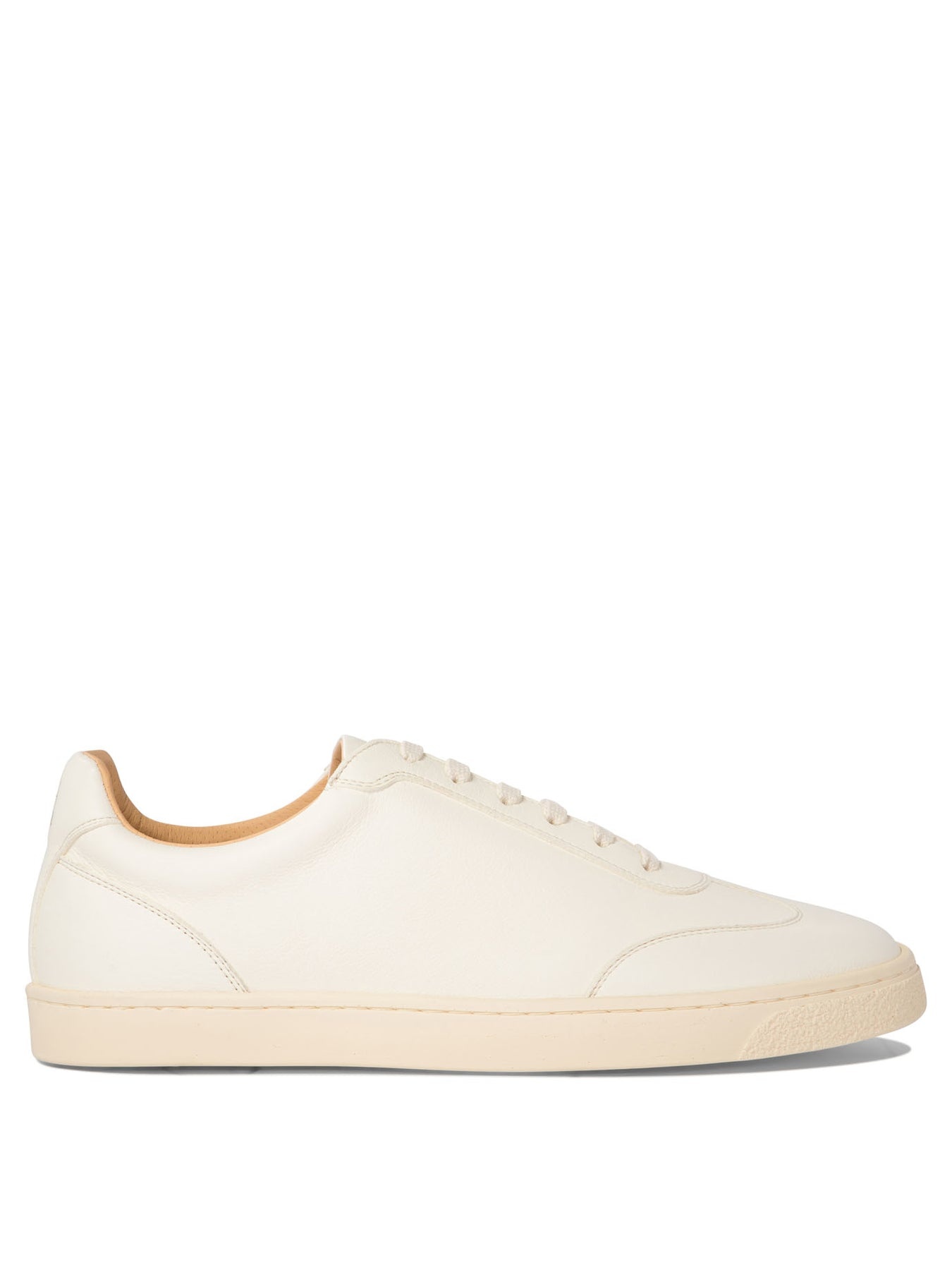 Leather Sneakers Sneakers & Slip-On White - 1