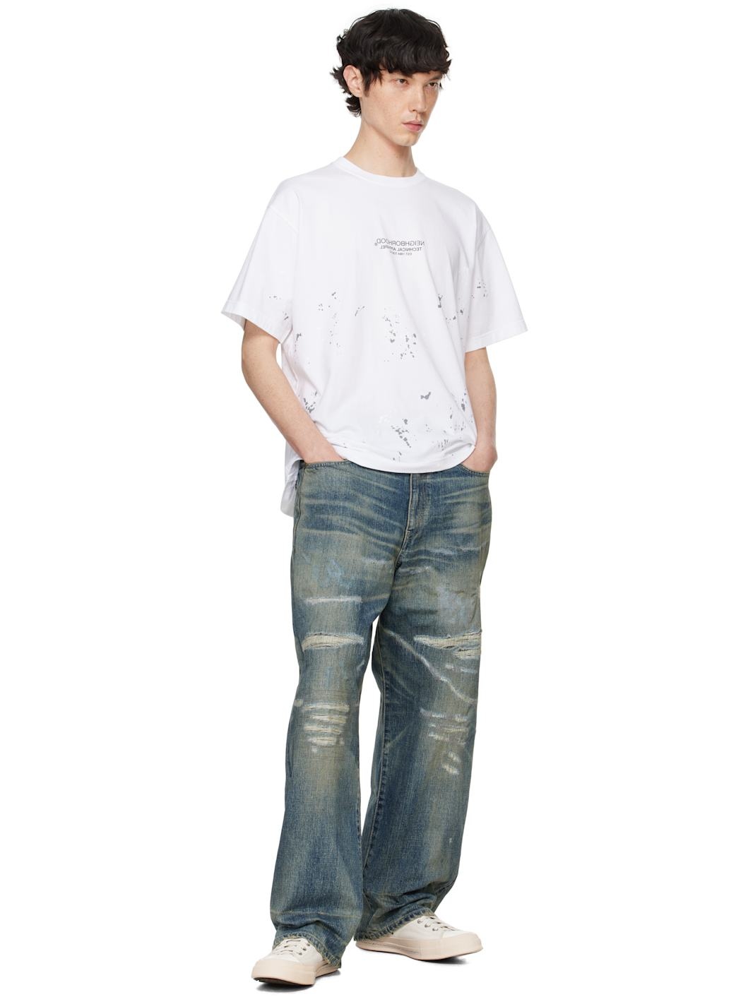 NEIGHBORHOOD Savage Denim Dp Mid Pants Indigo | REVERSIBLE NEIGHBORHOOD Savage Denim Dp Mid Pants Indigo | REVERSIBLE