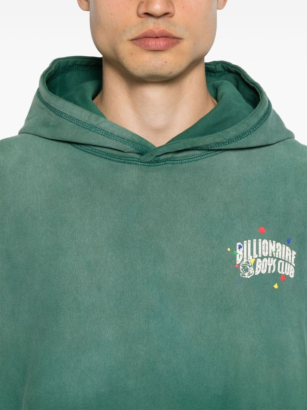 small arch logo hoodie - 5