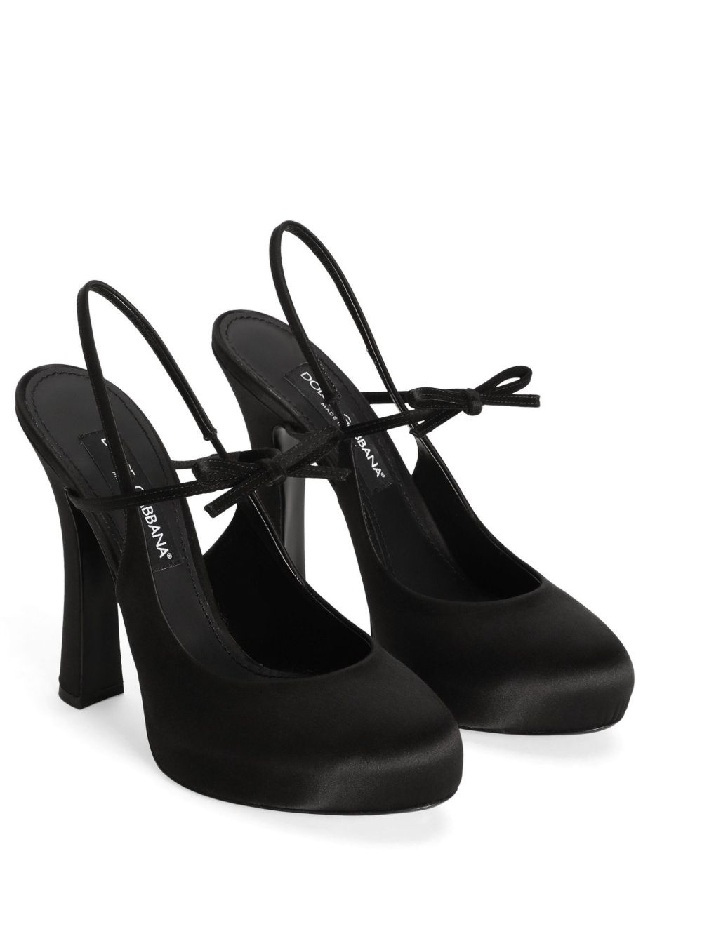 satin pumps - 2