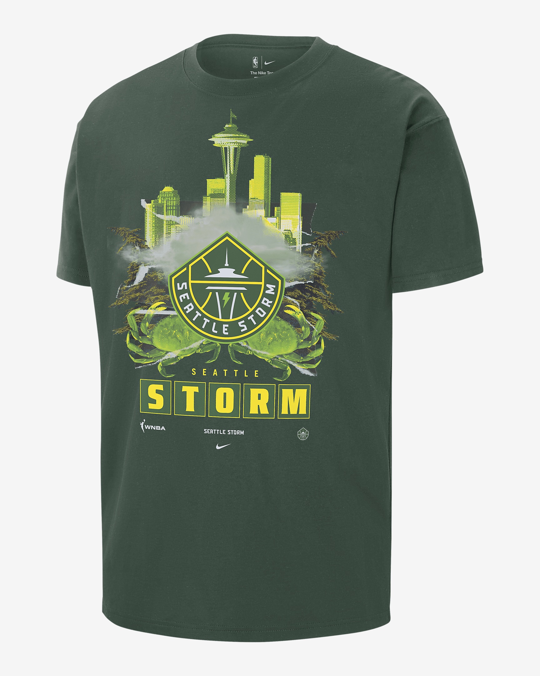 Seattle Storm Nike Men's WNBA Max90 T-Shirt - 1