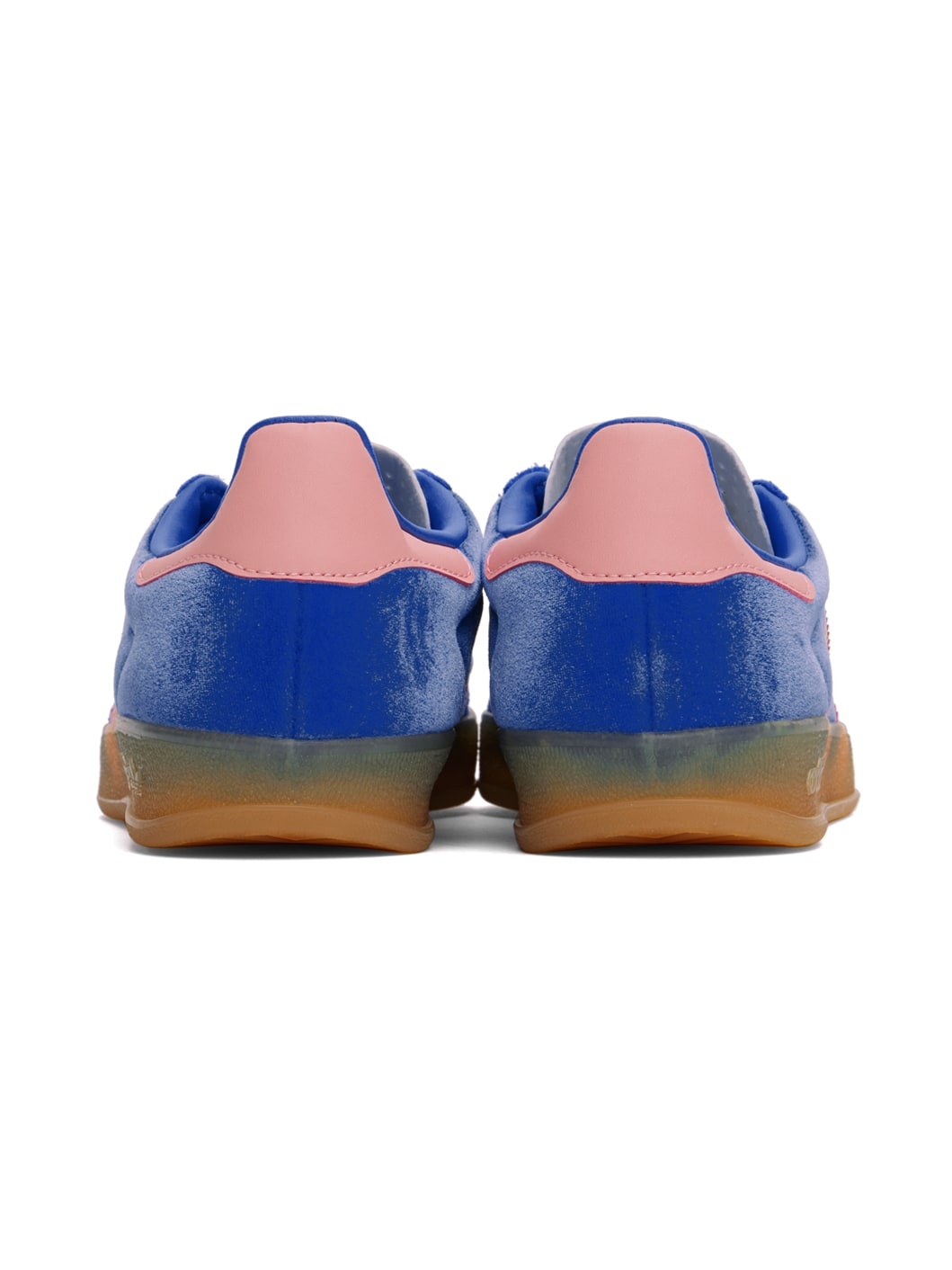 Blue & Pink Gazelle Indoor Sneakers - 2