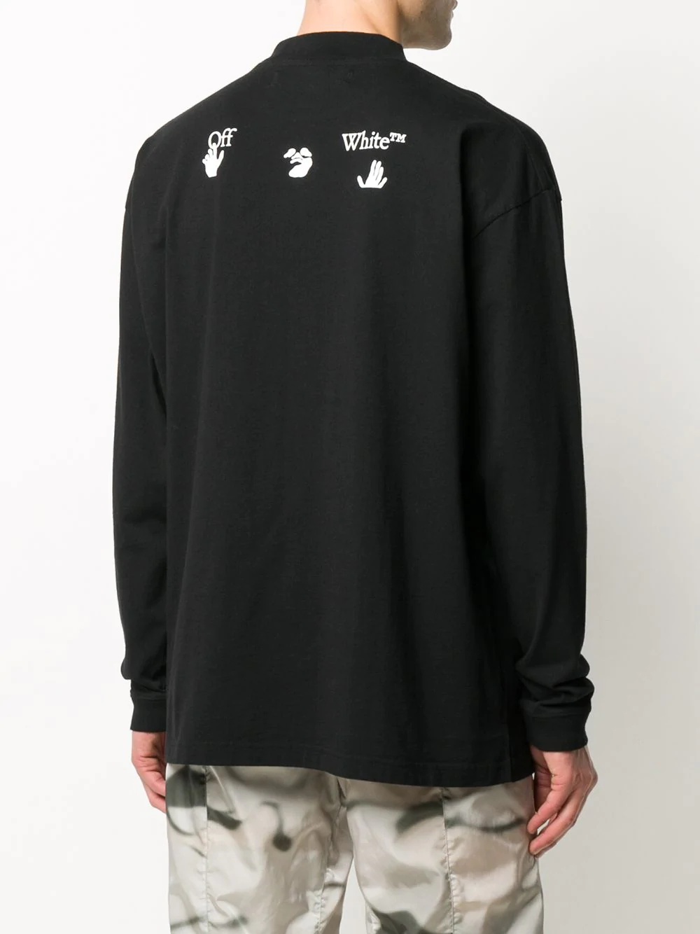 logo printed oversized T-shirt - 4