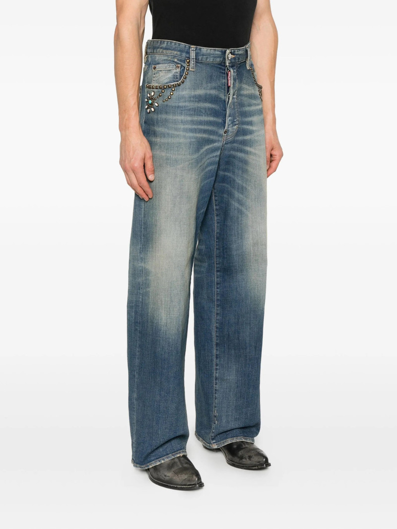DSQUARED2 Dsquared2 Stud-embellished Jeans outlook