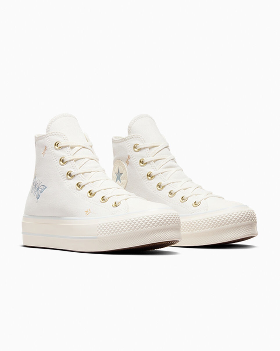 Chuck Taylor All Star Lift Platform Tiny Tattoos - 4