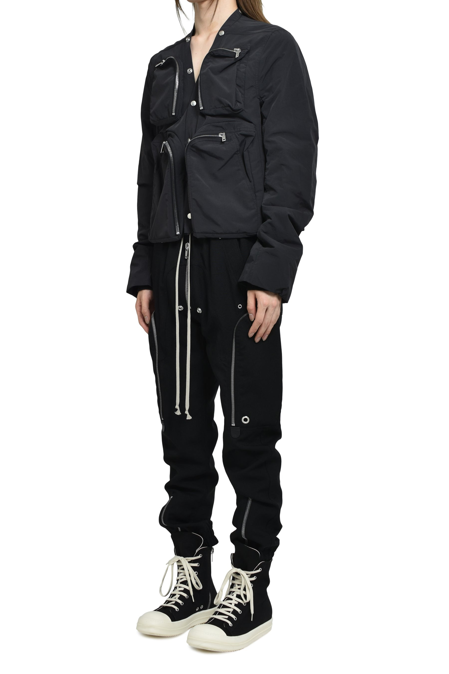 CARGO JKT / BLACK - 4