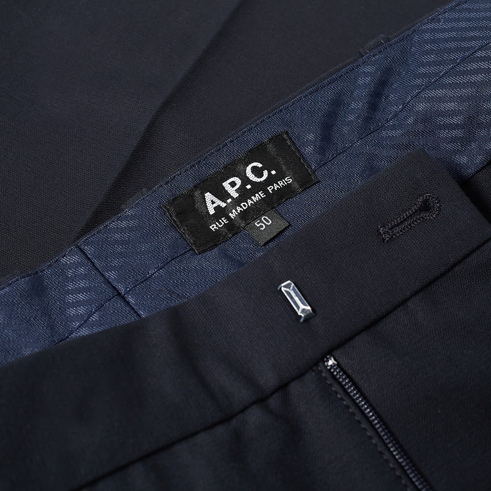 A.P.C. Formal Canvas Trouser - 2