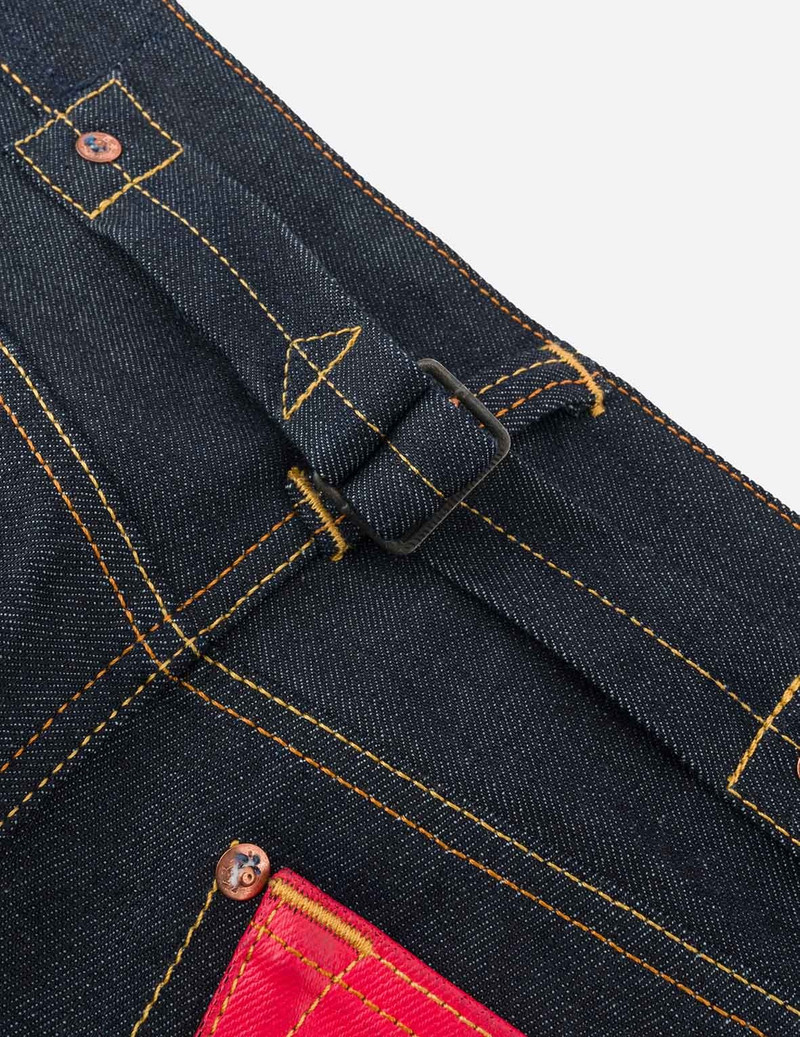 Bold Seagull Print Carrot Fit Jeans #2017 6