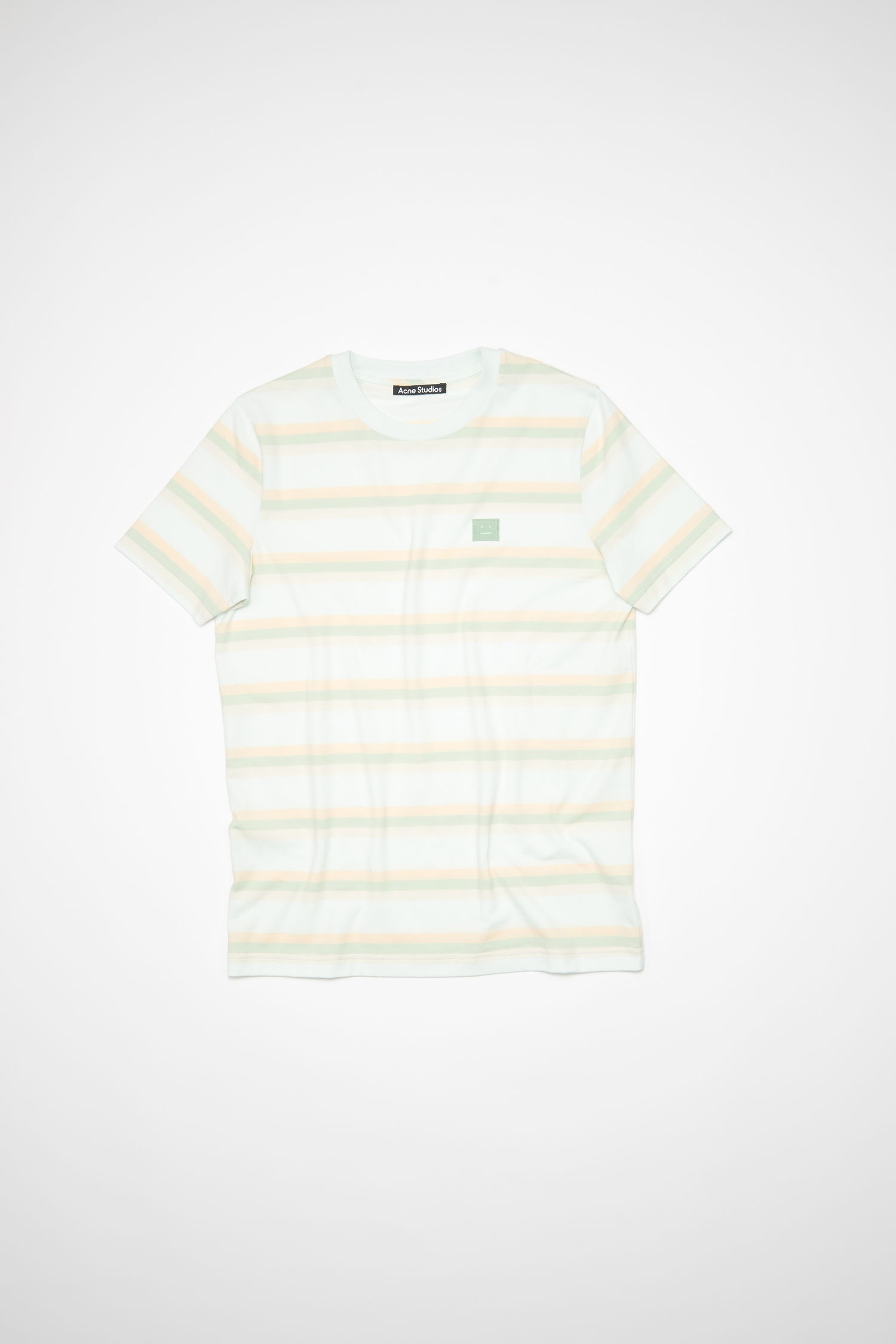 Pastel stripe t-shirt - Pale green - 1