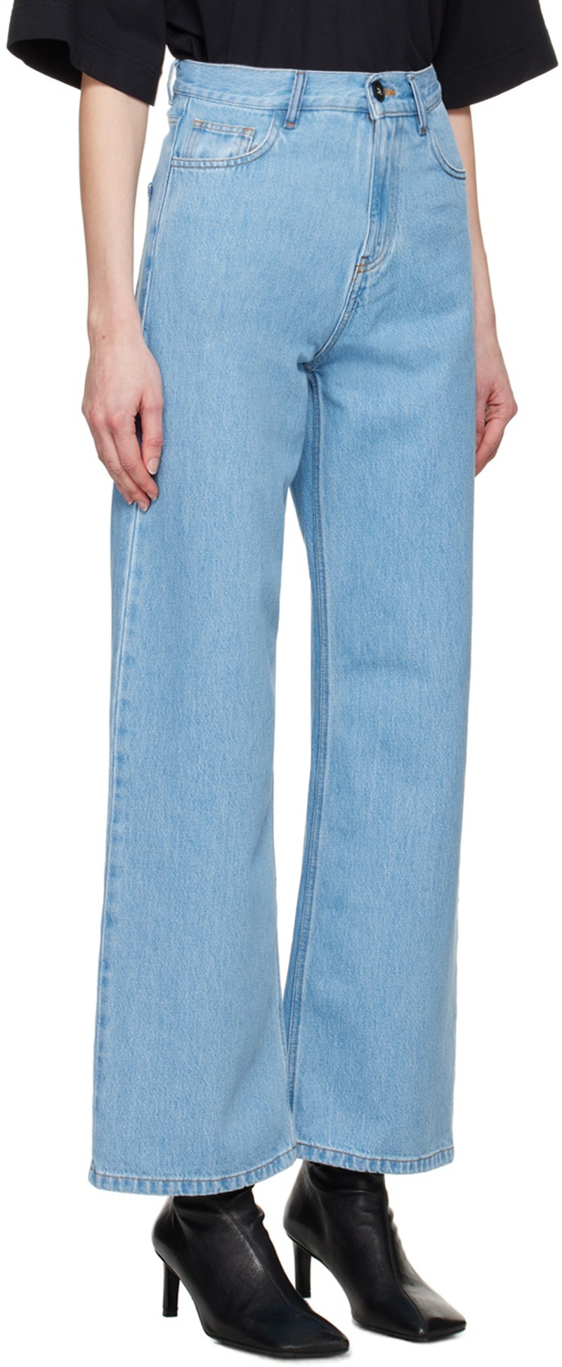 LA COLLECTION Blue Maria Jeans outlook