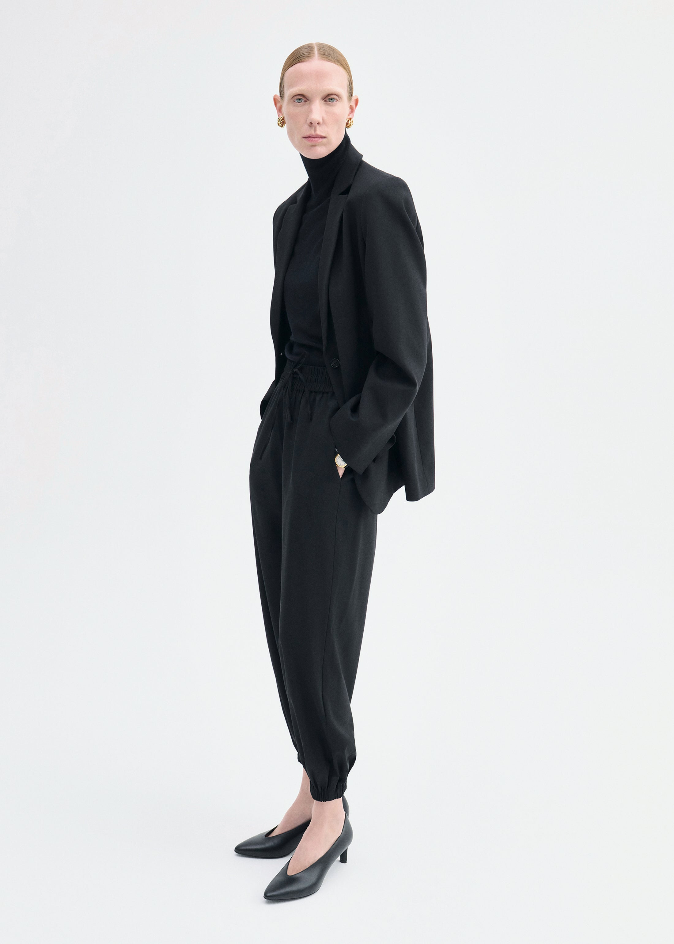 Boxy Jacket in Virgin Wool - 3