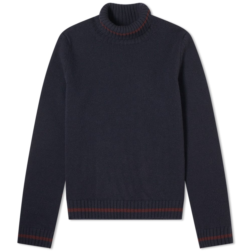 Maison Margiela 14 Tipped Roll Neck Knit - 1