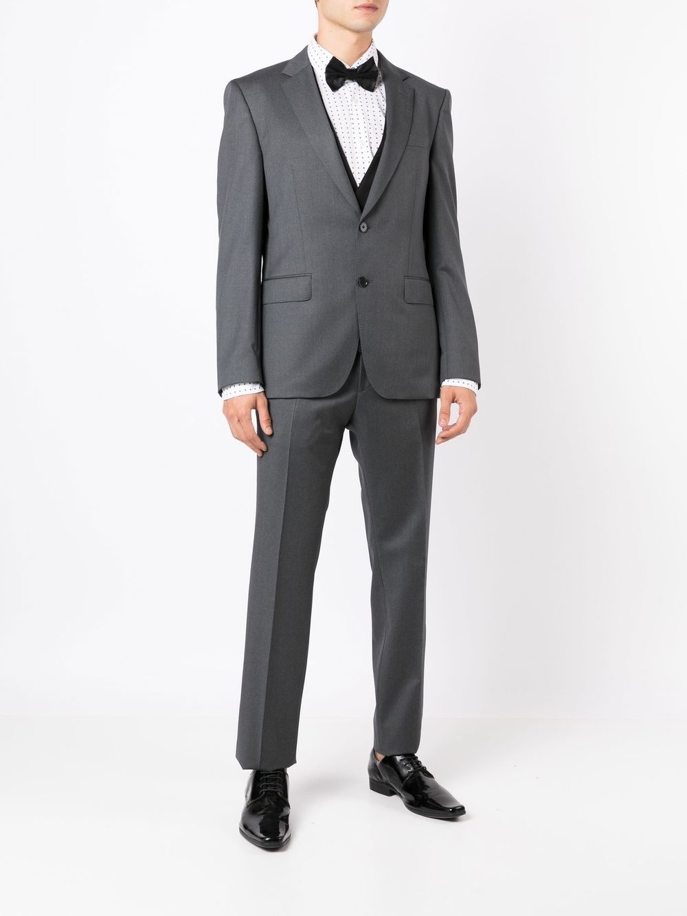 straight-leg tailored trousers - 2