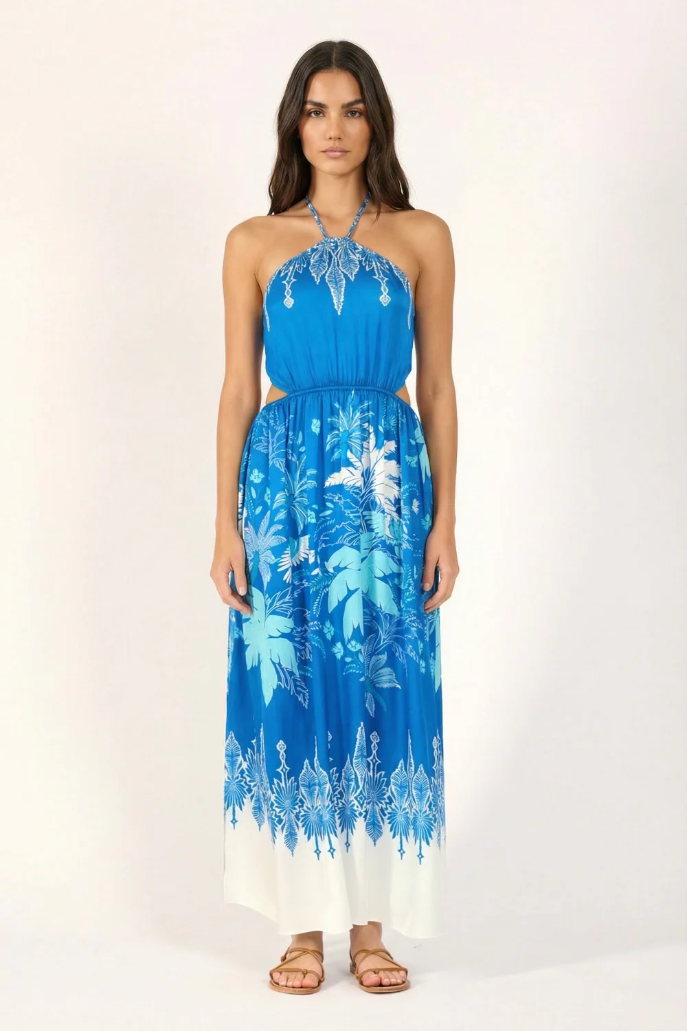 poupette st barth strapless dress Barth, Claire floral minidress, Women, Multicolor, L, Dresses, Viscose adding a romantic touch to this essential piece for Poupette St Barths summer wardrobe. long dress isore - blue
