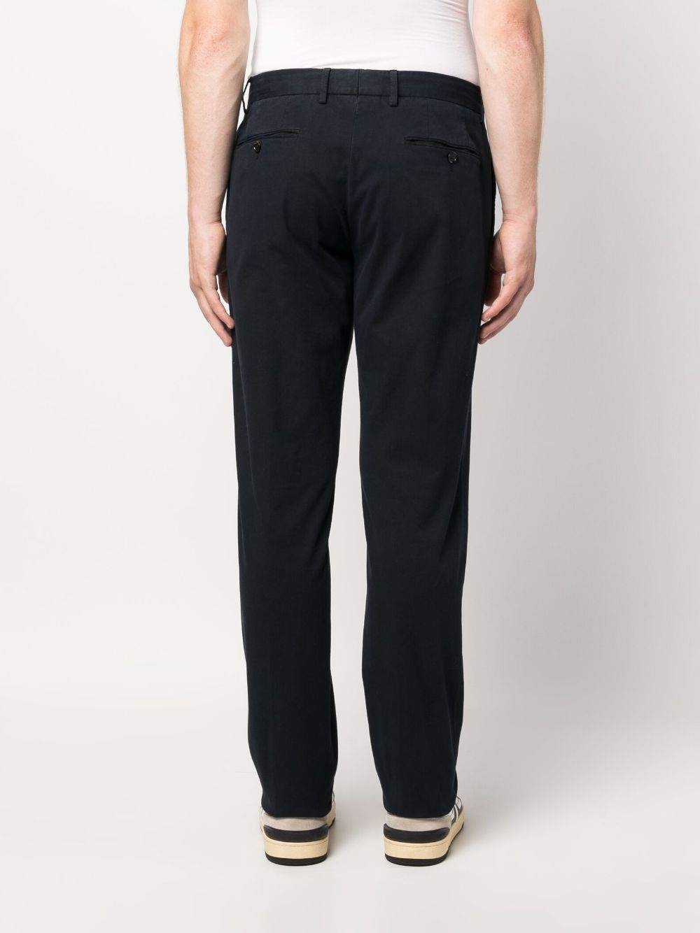 straight-leg stretch-cotton chinos - 4