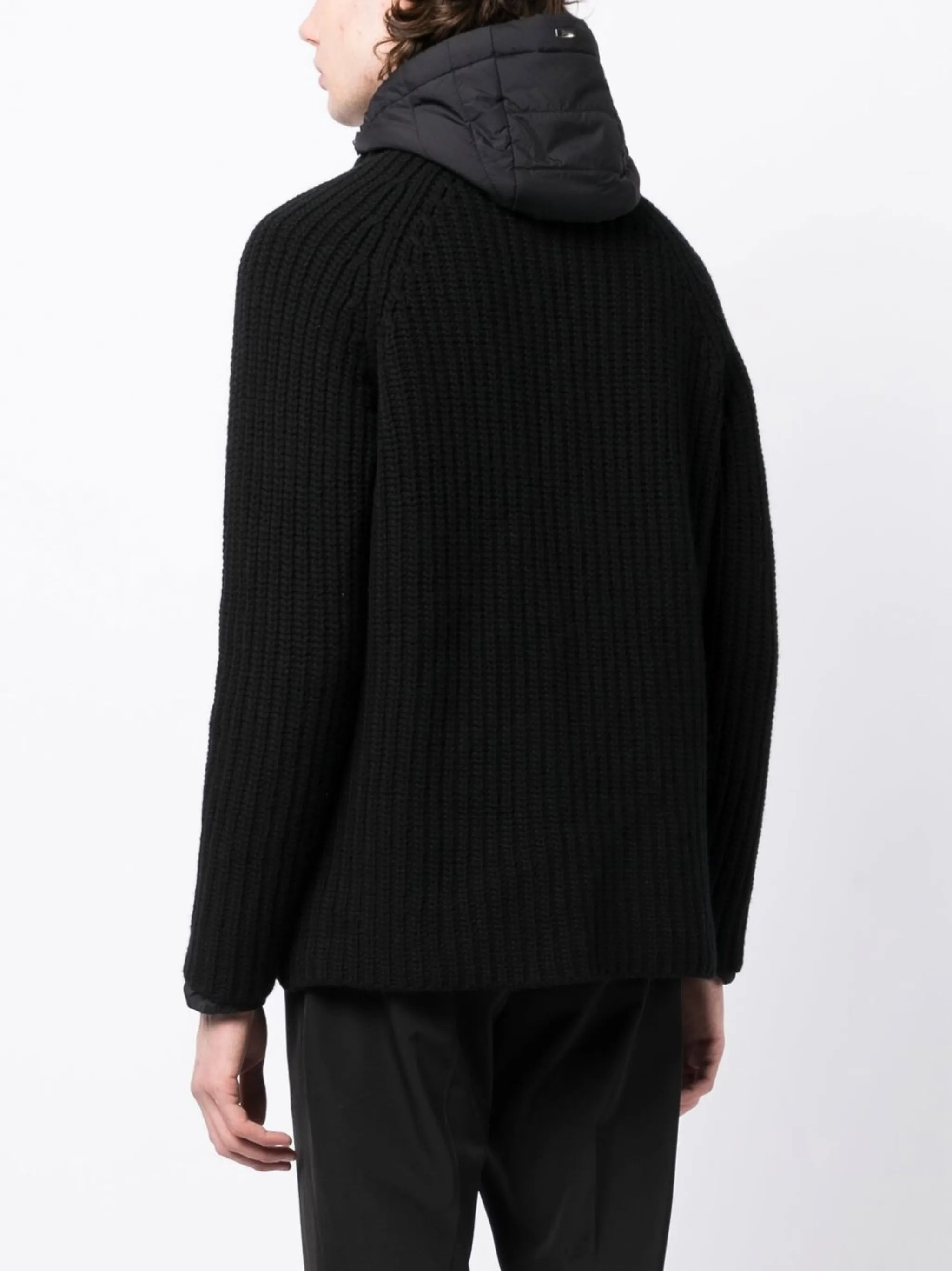 Herno Ribbed Button-up Jacket - 6