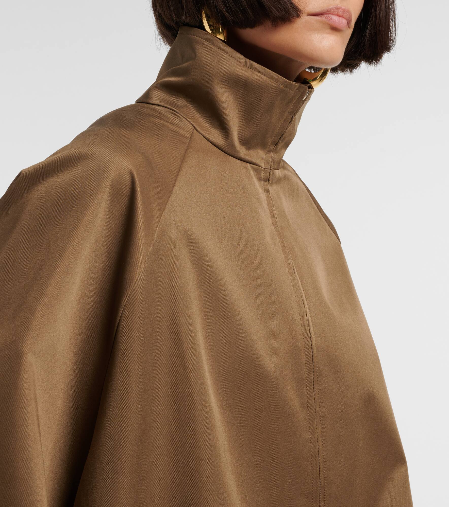 Baxter oversized blouson - 4