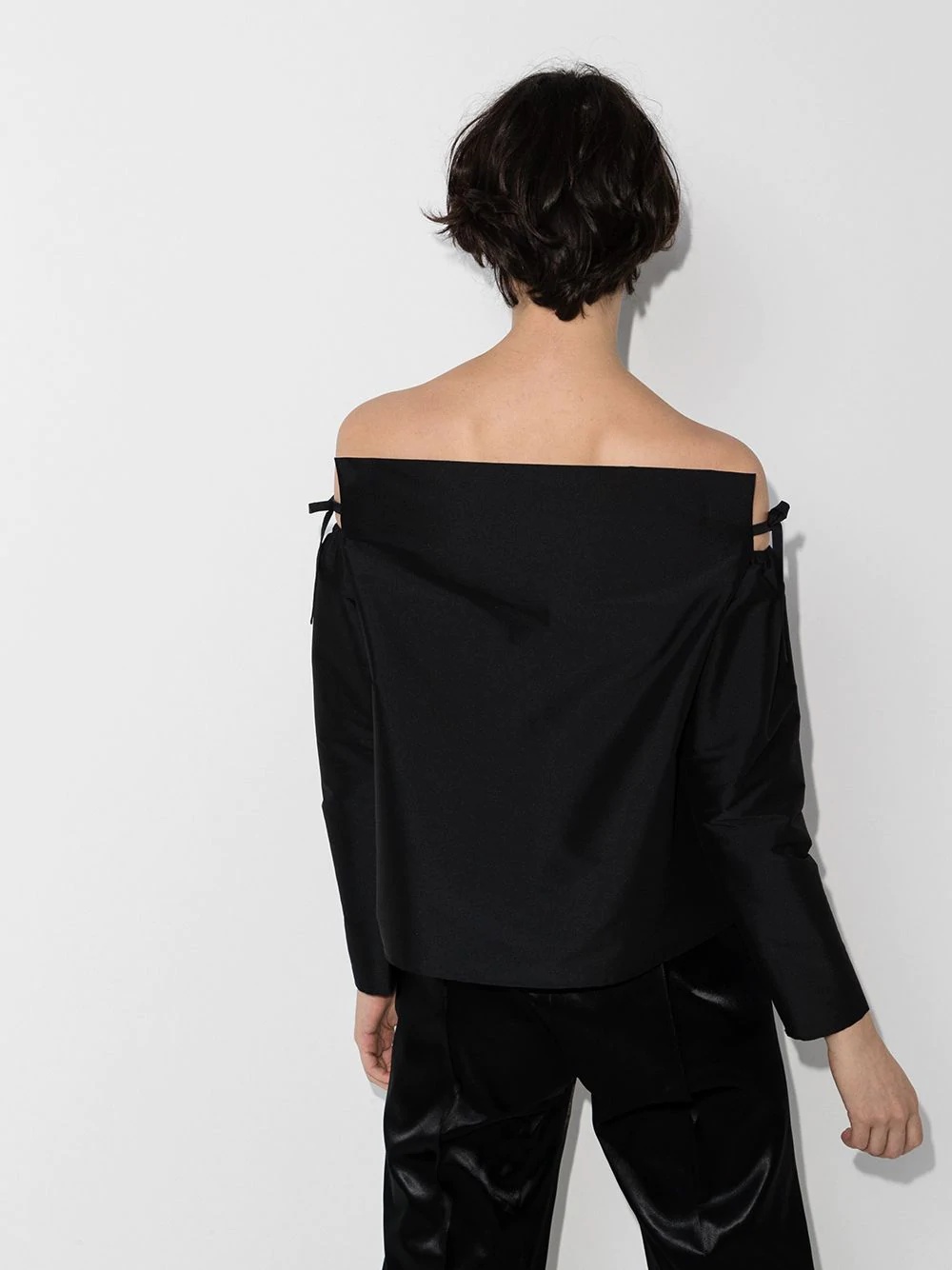 Caroline off-the-shoulder blouse - 3